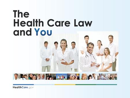 The Health Care Law and. Health insurance market was working well for the insurance industry, but not for patients & clinicians 50+ million Americans.