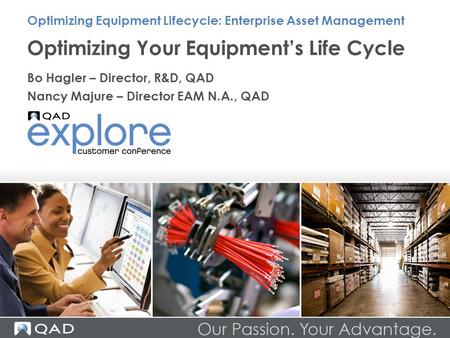 Optimizing Your Equipment’s Life Cycle