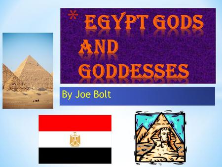 Egypt Gods and Goddesses