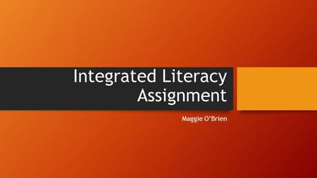 Integrated Literacy Assignment Maggie O’Brien. Standards 2-E1.0.1 Identify the opportunity cost involved in a consumer decision 2-E1.0.2 Identify businesses.
