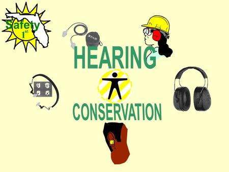 Course Objectives Occupational Noise Exposure Monitoring Requirements