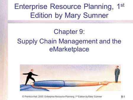 Enterprise Resource Planning, 1st Edition by Mary Sumner