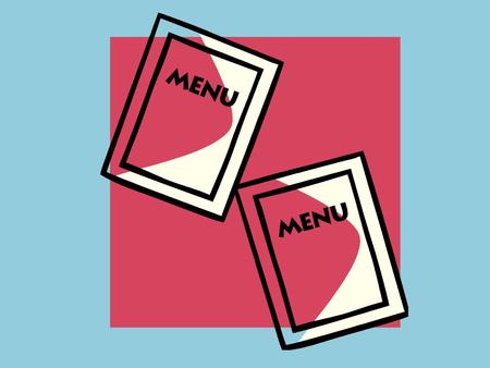 A menu is a list of food and beverage items served in a food and beverage operation.