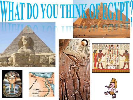 What do you think of Egypt?