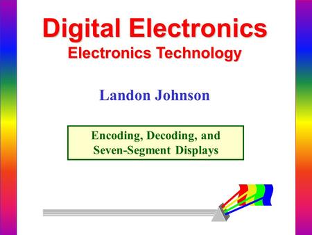 Electronics Technology Seven-Segment Displays