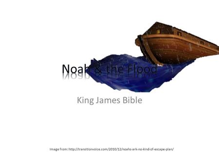 King James Bible Image from: