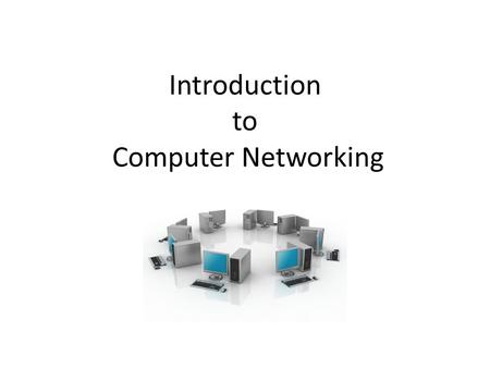 Introduction to Computer Networking. Wireless Network.
