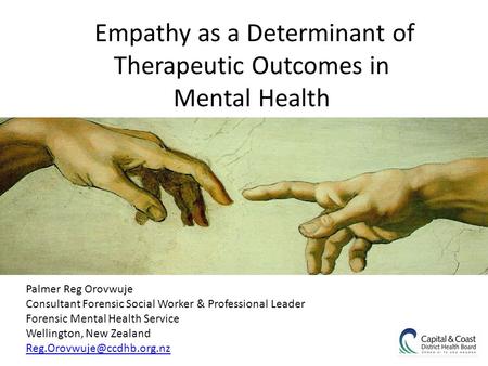Empathy as a Determinant of Therapeutic Outcomes in Mental Health