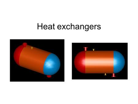 Heat exchangers. Device that facilitate the exchange of heat between fluids that are at different temperatures while keeping them from mixing with each.