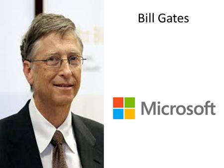 bill gates brief biography