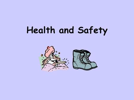 Health and Safety. For your exam you need to be aware of the issues of health and safety in general, and how they relate to the use of ICT in the workplace,