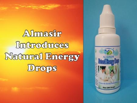 Natural D3 Drops  Natural Energy Drops is the unique product produced under GMP Regulations  100% natural drops extracted from seaweed one of the richest.