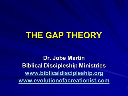 Biblical Discipleship Ministries