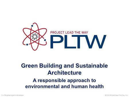 Green Building and Sustainable Architecture