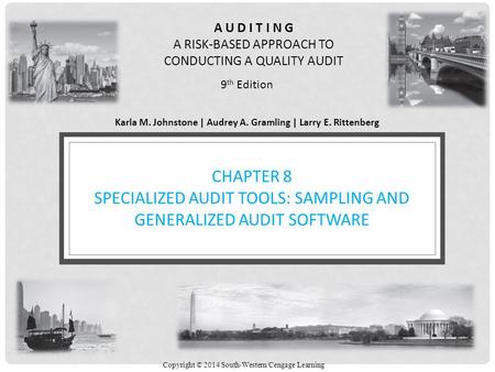 Learning Objectives Describe how auditors use sampling and generalized audit software to gather sufficient appropriate audit evidence Explain the objectives.