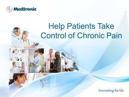 Help Patients Take Control of Chronic Pain