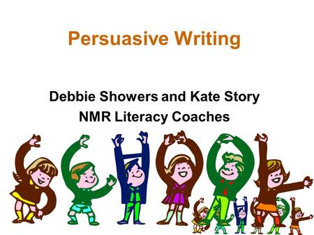 Debbie Showers and Kate Story NMR Literacy Coaches