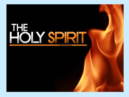 Who is the Holy Spirit? The Holy Spirit did not just appear at Pentecost! As God, He always existed! The Holy Spirit is truly a person, not just a magical.
