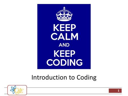 1 Introduction to Coding. 2 Example Codes A lot of example codes are given with Arduino IDE A code can often be based on a previous example rather than.