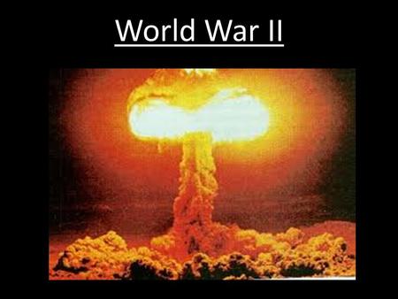 World War II. Why fight? June 22, 1941 Germany attacked Russia. Russia, who had been friends with Germany, then became an enemy of the Axis Powers and.