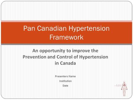 Pan Canadian Hypertension Framework