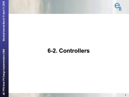 6-2. Controllers.