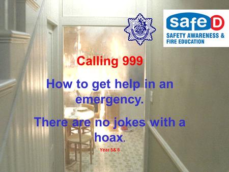 How to get help in an emergency. There are no jokes with a hoax.