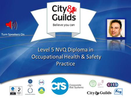 Level 5 NVQ Diploma in Occupational Health & Safety Practice