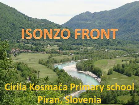 Cirila Kosmača Primary school