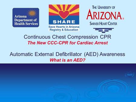 The New CCC-CPR for Cardiac Arrest