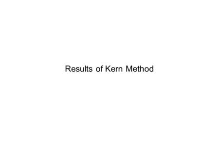 Results of Kern Method Basic Kinematic Details Group No. Tube Side Velocity (m/s) Number of Tubes Shell Diameter length STHX (m) Ds/L 1 2 3 4 5.
