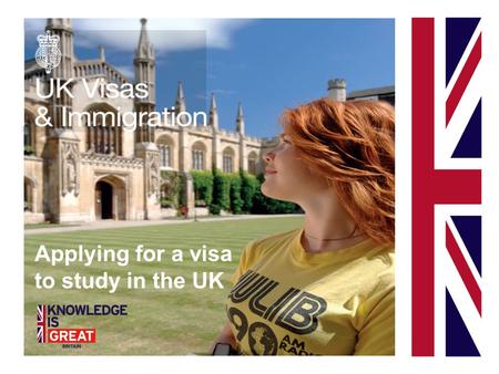 Applying for a visa to study in the UK. The UK’s Study Visa Offer The UK is open for business and genuine students are always welcome. The UK remains.