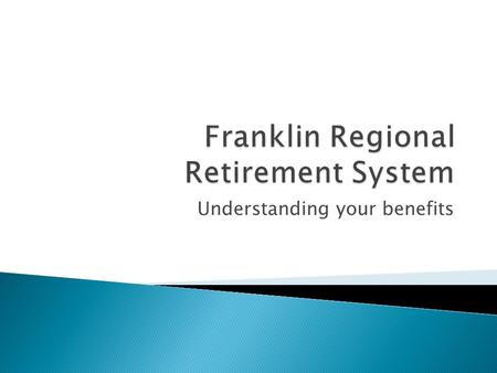 Franklin Regional Retirement System
