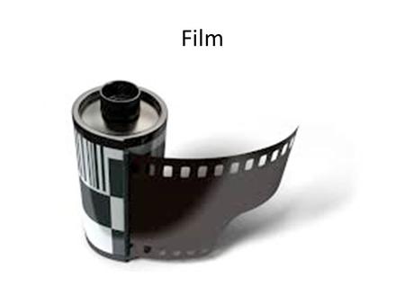 Film. How Film is Constructed Black and white paper is what we call “orthochromatic” which is basically a fancy word for “red blind.” This is why you.