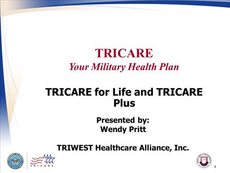 TRICARE for Life and TRICARE Plus