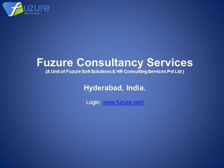 Fuzure Consultancy Services