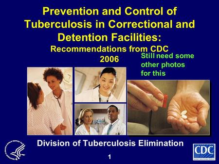 Division of Tuberculosis Elimination