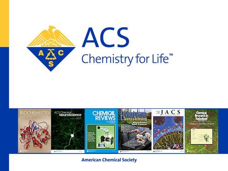 American Chemical Society Traditional & Non-Traditional Careers for Chemists George J. O’Neill, Ph.D. ACS Career Consultant & Workshop Presenter.