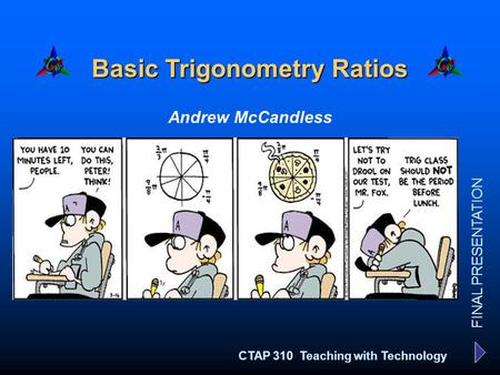 Basic Trigonometry Ratios