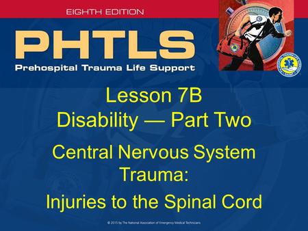 Lesson 7B Disability — Part Two