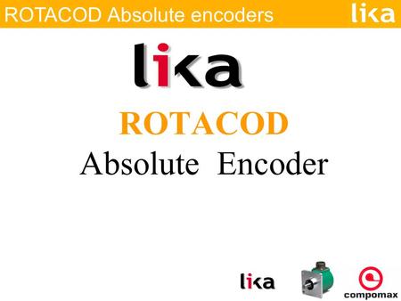 ROTACOD Absolute Encoder