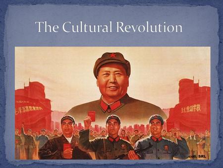 The Cultural Revolution was an effort to fulfill the radical promise of the 1949 revolution and rid the nation of class inequalities. The Cultural Revolution.