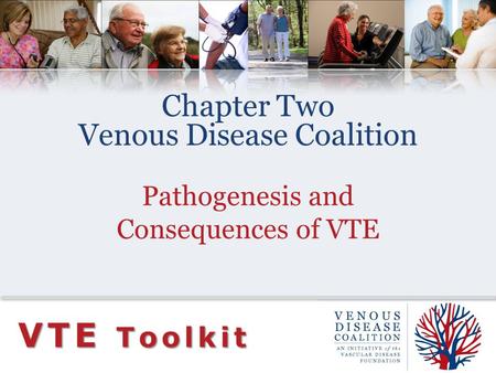 Chapter Two Venous Disease Coalition Pathogenesis and Consequences of VTE VTE Toolkit.