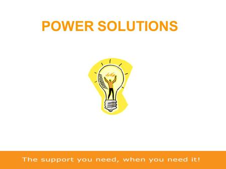 POWER SOLUTIONS. Who are Sinecare…..? …….a world wide uninterruptible power supply company! Sinecare Ltd expertise in providing professional backup power.