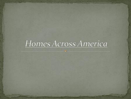 Homes Across America.