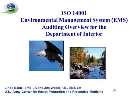 ISO Environmental Management System (EMS)