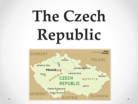 The Czech Republic. Do you recognize these places? Read the description and guess what the place is and where it is.
