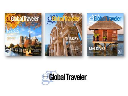 2014… It’s a big year!! This year we celebrate our 10 th year of publishing 109,000 US-based travelers Average age of GT reader is 46 Average HHI is $368,000.