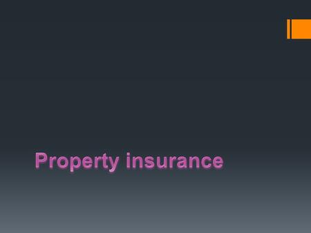 property coverage insurance  Damage to home or property  You should always insure your home and other expensive property  Property insurance covers.