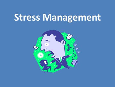 Stress Management Module 5 Activity 2